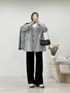PREMİUM BLAZER CEKET GRİ