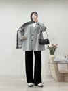 PREMİUM BLAZER CEKET GRİ