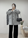 PREMİUM BLAZER CEKET GRİ
