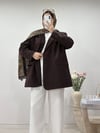 PREMİUM BLAZER CEKET KAHVE