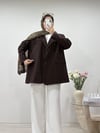 PREMİUM BLAZER CEKET KAHVE