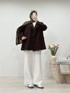 PREMİUM BLAZER CEKET KAHVE