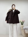 PREMİUM BLAZER CEKET KAHVE