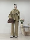 ŞALLI TENSEL TAKIM YAĞ YEŞİLİ