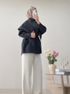 SEYYAR FULARLI ÇİZGİLİ GÖMLEK LACİVERT