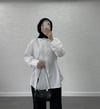 ZR MODEL DÜĞMELİ GÖMLEK BEYAZ