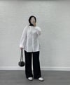 ZR MODEL DÜĞMELİ GÖMLEK BEYAZ