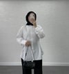 ZR MODEL DÜĞMELİ GÖMLEK BEYAZ