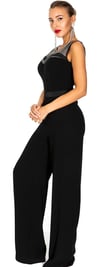 MAXRA KREP GARNİ KOMBİNLİ TULUM