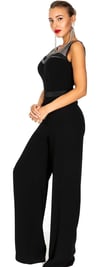MAXRA KREP GARNİ KOMBİNLİ TULUM