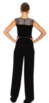 MAXRA KREP GARNİ KOMBİNLİ TULUM