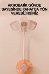 1 Kademeli Universal Esnek Bükülebilir Saç Kurutma Makinası Tutucu Duvar Monteli Saç Kurutma Makina