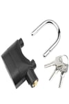 110 dB Alarmlı Asma Kilit Darbeye Duyarlı Su Geçirmez Çinko Gövde Yüksek Güvenlik Kilidi