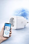 16A Akım Korumalı WiFi Akıllı Priz SmartLife Uyumlu Android iOS Telefon Kontrollü Enerji Takipli