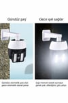 44 Led Sensörlü Solar Lamba 3 Modlu Bahçe Aydınlatma Kumandalı IP65 Su Geçirmez Duvar Lambası