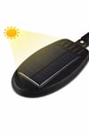 48 COB Led Solar Sokak Lambası Hareket Sensörlü 3 Modlu Bahçe Duvar Aydınlatma Lambası