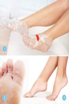 Ayak Peeling Maskesi – Nasır, Ölü Deri, Giderici, Nemlendirici Lavanta Özlü Maske