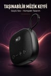 Bluetooth Kulaklıklı Taşınabilir Hoparlör 5W USB SD AUX FM 1500 mAh Kablosuz Speaker Bluetooth V5.3