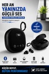 Bluetooth Kulaklıklı Taşınabilir Hoparlör 5W USB SD AUX FM 1500 mAh Kablosuz Speaker Bluetooth V5.3