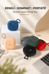 Bluetooth Kulaklıklı Taşınabilir Hoparlör 5W USB SD AUX FM 1500 mAh Kablosuz Speaker Bluetooth V5.3