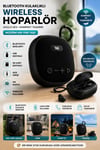 Bluetooth Kulaklıklı Taşınabilir Hoparlör 5W USB SD AUX FM 1500 mAh Kablosuz Speaker Bluetooth V5.3