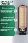 COB Led Sensörlü Solar Lamba 3 Fonksiyonlu Bahçe Aydınlatma Hareket Sensörlü Duvar Lambası