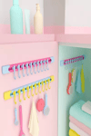 Güçlü Yapışkanlı 30 Cm Duvar Askılığı – Delme Gerektirmeyen Banyo & Mutfak Organizer