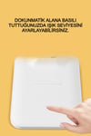Katlanabilir Şarjlı Dokunmatik Ders Çalışma Okuma Masa Lambası Akrobatik Telefon Stand 3 Renk Işık