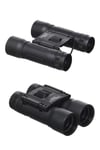 Katlanabilir Taşınabilir Dürbün 25mm Cam Mercekli Askılı Taşıma Çantalı UV Korumalı Lens 10x Dürbün