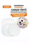 Kendinden Yapışkanlı Kayma Önleyici Cırt Cırt Bant – Çarşaf & Örtü Sabitleyici