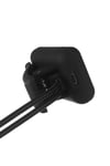 Mandallı Çift Başlıklı Smd Led Usb Pilli Kademeli Işık Kıskaçlı Kitap Okuma ve Masa Lambası