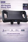 Masaj Tabancası 6 Başlıklı Ayarlanabilir Hızlı Type-C Şarjlı 1500 mAh Güçlü Kas Rahatlatıcı