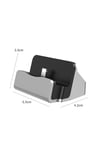 Masaüstü Micro USB Dock Şarj & Data İstasyonu Telefon Şarj Kablo Stand USB Çıkışlı 2IN1