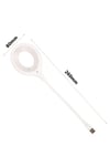 Portatif Akrobatik USB LED Okuma ve Çalışma Lambası 20 SMD LED Powerbank Uyumlu 5000K Doğal Işık