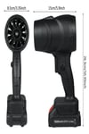 Şarjlı Hava Üfleyici Çok Güçlü Jet Turbo Fan 48V 4000mAh 2KG İtiş Güçlü Taşınabilir Hava Üfleme Makinası