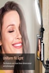 Şarjlı Taşınabilir Cep Telefonu&Kamera Selfi Işık Universal Güçlü Tiktok Youtube Aynalı Çekim Işığı