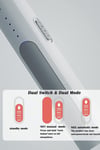 Şarjlı UV Mavi Işıklı Sinek Öldürücü Raket 3000V Güçlü Masaüstü & Elde Kullanım 1200mAh