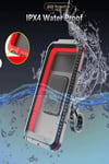 su Geçirmez Motosiklet Telefon Tutucu 2in1 Ayna/Gidon Motosiklet Bisiklet ATV Telefon Tutucu
