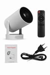 Taşınabilir Akıllı LED Projeksiyon FHD WiFi 6 Kablosuz Görüntü Aktarımlı Ev Sinema Sistemi Ultra HD