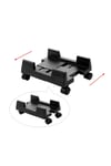 Tekerlekli Bilgisayar Kasa Standı Ayarlanabilir Genişlik Evrensel PC, 4 Tekerli Taşıyıcı Stand