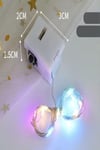 Yılbaşı Ağacı Işığı Yeni Yıl Peri Led Işık Dekoratif Aydınlatma 2 Metre 3 Modlu Piller DAHİLDİR.