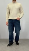 BAGGY YEŞİL YIKAMALI JEAN 