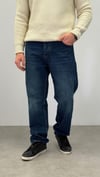 BAGGY YEŞİL YIKAMALI JEAN 