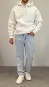 BAGGY YIKAMALI JEAN BUZ MAVİ