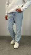 BAGGY YIKAMALI JEAN BUZ MAVİ