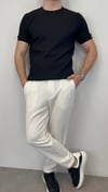 BASİC REGULAR PANTOLON EKRU