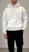 KAPŞONLU SWEATSHIRT BEYAZ