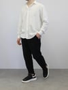 KETEN REGULAR PANTOLON SİYAH