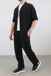 MARAKEŞ REGULAR PANTOLON SİYAH