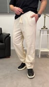 NAKIŞLI BAGGY PANTOLON BEJ